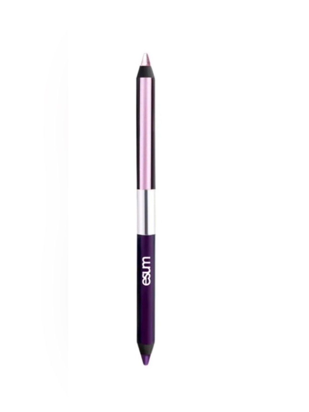ESUM Dual Eye Pencil Luster Amethyst Waterproof Eyeliner New